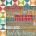 Simple Stories - I Heart Summer Collection - 12 x 12 Double Sided Paper - Porch Rules