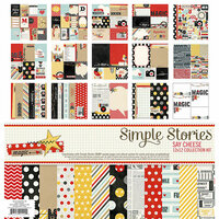 Simple Stories - Say Cheese Collection - 12 x 12 Collection Kit