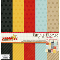 Simple Stories - Say Cheese Collection - 12 x 12 Simple Basics Kit
