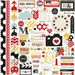 Simple Stories - Say Cheese Collection - 12 x 12 Cardstock Stickers - Fundamentals