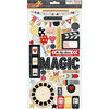 Simple Stories - Say Cheese Collection - Chipboard Stickers