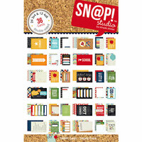 Simple Stories - SNAP Collection - 4 x 6 Cards - Smarty Pants