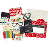 Simple Stories - SNAP Collection - Memorabilia Pockets - Smarty Pants