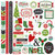 Simple Stories - December Documented Collection - Christmas - 12 x 12 Cardstock Stickers - Fundamentals