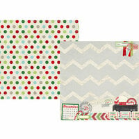 Simple Stories - December Documented Collection - Christmas - 12 x 12 Double Sided Paper - Special Delivery
