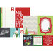 Simple Stories - December Documented Collection - Christmas - 12 x 12 Double Sided Paper - Quote and Photo Mat Elements
