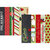 Simple Stories - December Documented Collection - Christmas - 12 x 12 Double Sided Paper - Border and Title Strip Elements