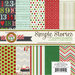 Simple Stories - December Documented Collection - Christmas - 6 x 6 Paper pad