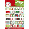 Simple Stories - SNAP Collection - Christmas - 4 x 6 Cards - December Documented