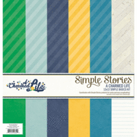 Simple Stories - A Charmed Life Collection - 12 x 12 Simple Basics Kit