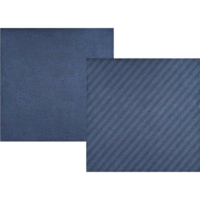 Simple Stories - A Charmed Life Collection - 12 x 12 Double Sided Paper - Navy Stripes
