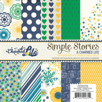 Simple Stories - A Charmed Life Collection - 6 x 6 Paper Pad