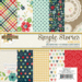 Simple Stories - Homespun Collection - 6 x 6 Paper Pad