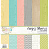 Simple Stories - Hello Baby Collection - 12 x 12 Simple Basics Kit