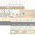 Simple Stories - Hello Baby Collection - 12 x 12 Double Sided Paper - Borders and Title Strip Elements