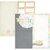 Simple Stories - Hello Baby Collection - 12 x 12 Double Sided Paper - Page Elements
