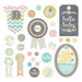 Simple Stories - Hello Baby Collection - Decorative Brads