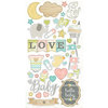 Simple Stories - Hello Baby Collection - Chipboard Stickers