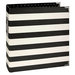 Simple Stories - SNAP Studio Collection - Designer Binder - Black Stripe