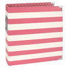 Simple Stories - SNAP Studio Collection - Designer Binder - Pink Stripe