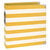Simple Stories - SNAP Studio Collection - Designer Binder - Yellow Stripe