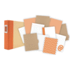 Simple Stories - SNAP Studio Collection - Binder - Orange