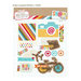 Simple Stories - SNAP Studio Collection - Layered Stickers