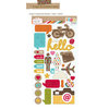 Simple Stories - SNAP Studio Collection - Chipboard Stickers - Hello