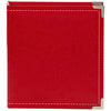 Simple Stories - SNAP Studio Collection - 6 x 8 Faux Leather Album - Red