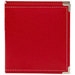 Simple Stories - SNAP Studio Collection - 6 x 8 Faux Leather Album - Red