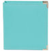 Simple Stories - SNAP Studio Collection - 6 x 8 Faux Leather Album - Teal