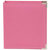 Simple Stories - SNAP Studio Collection - 6 x 8 Faux Leather Album - Pink