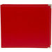 Simple Stories - SNAP Studio Collection - 12 x 12 Faux Leather Album - Red