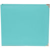 Simple Stories - SNAP Studio Collection - 12 x 12 Faux Leather Album - Teal