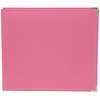 Simple Stories - SNAP Studio Collection - 12 x 12 Faux Leather Album - Pink
