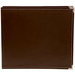 Simple Stories - SNAP Studio Collection - 12 x 12 Faux Leather Album - Brown