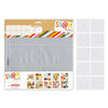 Simple Stories - SNAP Studio Collection - 12 x 12 Multi Pack Divided Page Protectors - 10 Pack