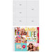 Simple Stories - SNAP Studio Collection - 12 x 12 Page Protectors - Four 4 x 6 One 6 x 8 Inch Photo Sleeves - 10 Pack