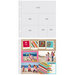 Simple Stories - SNAP Studio Collection - 12 x 12 Page Protectors - One 4 x 12 Three 4 x 6 Two 3 x 4 Inch Photo Sleeves - 10 Pack