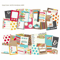 Simple Stories - SNAP Studio Collection - 3 x 4 Cards - Fill in the Blanks