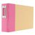 Simple Stories - SNAP Studio Collection - 4 x 6 Horizontal Binder - Pink