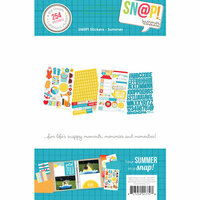 Simple Stories - SNAP Collection - Cardstock Stickers - Summer