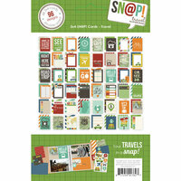 Simple Stories - SNAP Collection - 3 x 4 Cards - Travel
