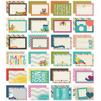 Simple Stories - SNAP Collection - 4 x 6 Cards - Seasons