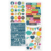 Simple Stories - SNAP Collection - Cardstock Stickers - Seasons