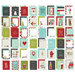 Simple Stories - SNAP Collection - Christmas - 3 x 4 Cards - 'Tis the Season