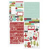 Simple Stories - SNAP Collection - Christmas - Cardstock Stickers - 'Tis the Season