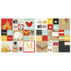 Simple Stories - Say Cheese II Collection - 12 x 12 Double Sided Paper with Foil Accents - 2 x 2 and 4 x 4 Elements