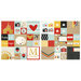 Simple Stories - Say Cheese II Collection - 12 x 12 Double Sided Paper with Foil Accents - 2 x 2 and 4 x 4 Elements