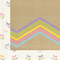 Simple Stories - Enchanted Collection - 12 x 12 Double Sided Paper - Dreams Come True